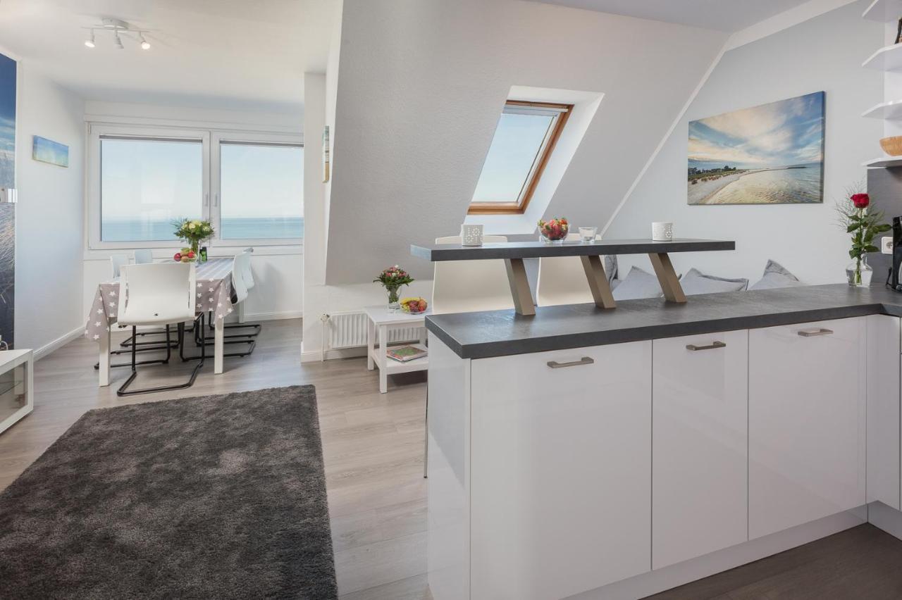 Traum Ostseemeerblick Schonberger Strand Zewnętrze zdjęcie