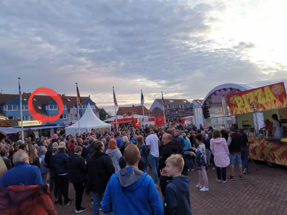 Traum Ostseemeerblick Schonberger Strand Zewnętrze zdjęcie
