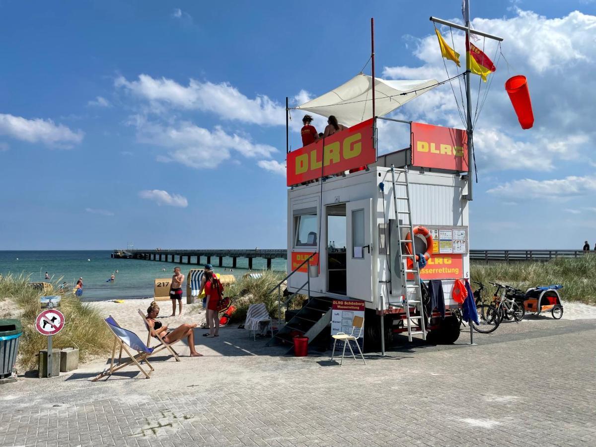 Traum Ostseemeerblick Schonberger Strand Zewnętrze zdjęcie