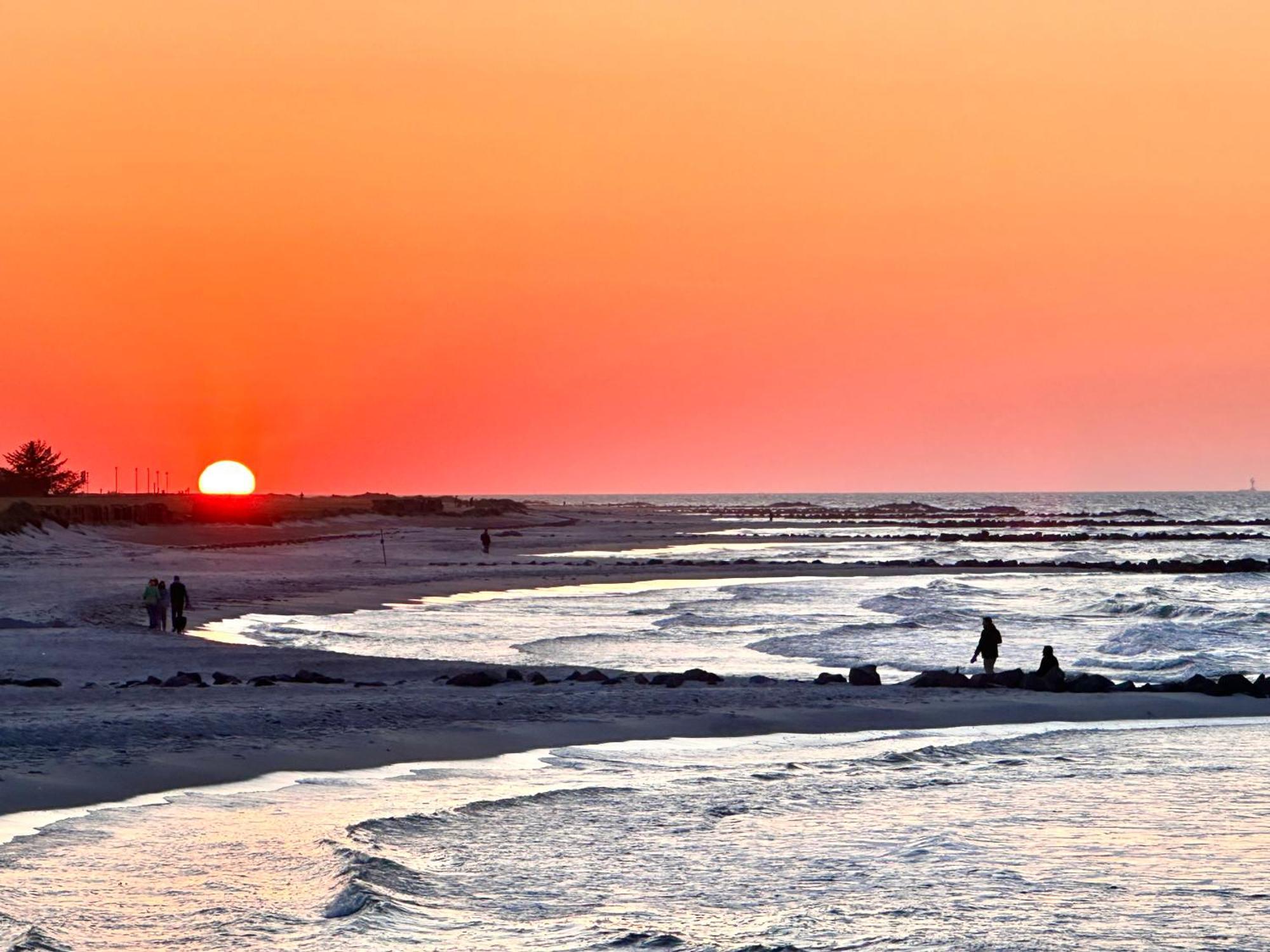 Traum Ostseemeerblick Schonberger Strand Zewnętrze zdjęcie
